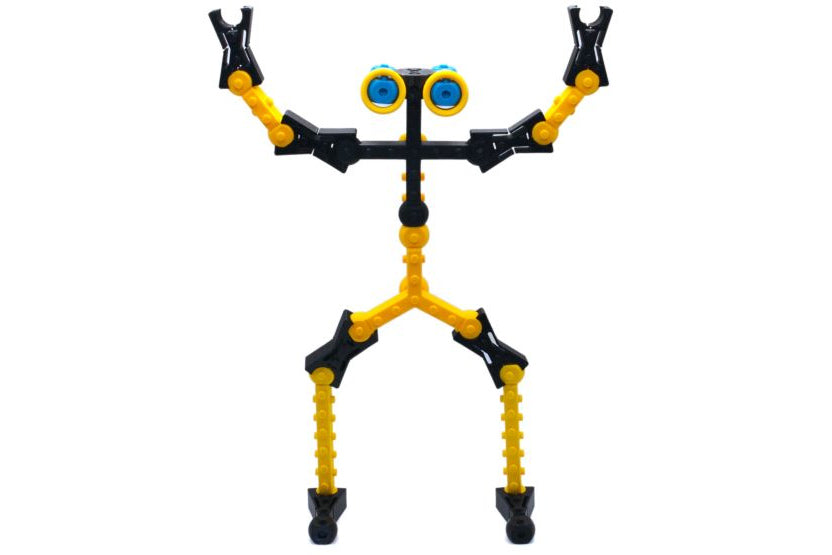Alex the Robot in Black and Gold